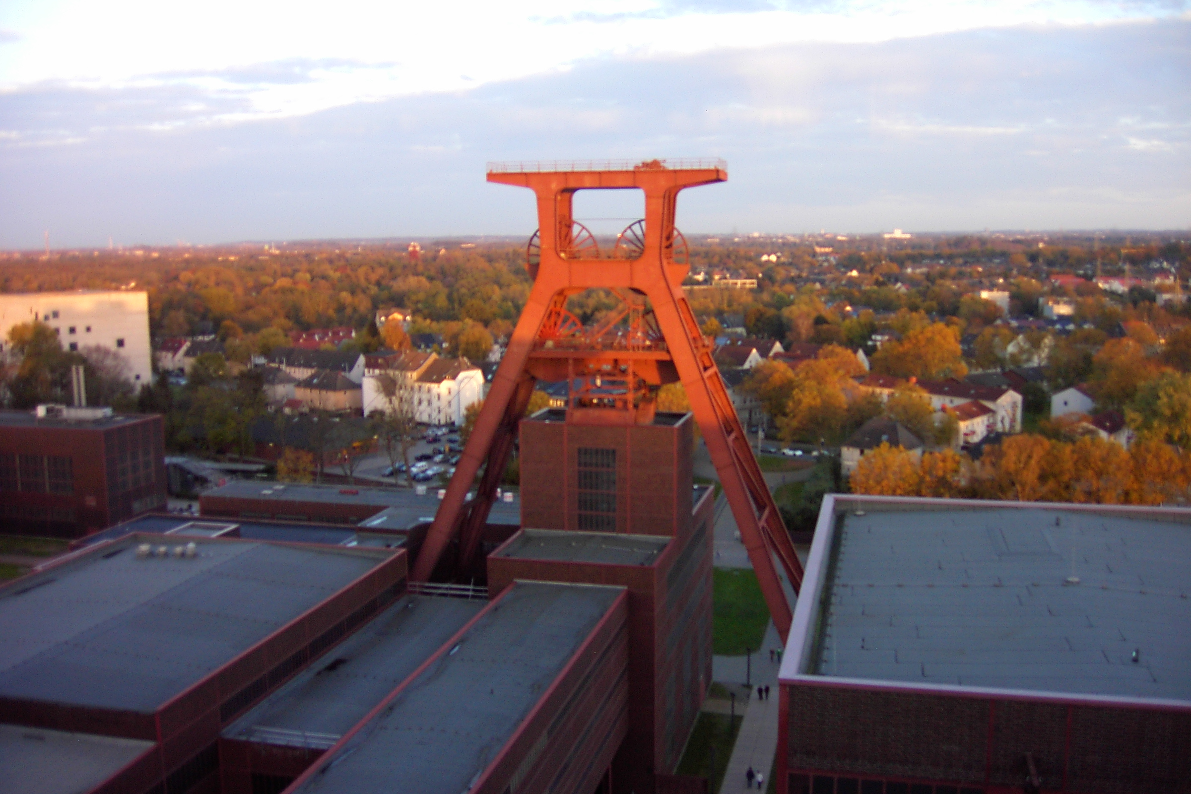 Saturday Afternoon: Zollverein Coal Mine Industrial Complex, Guided Tour